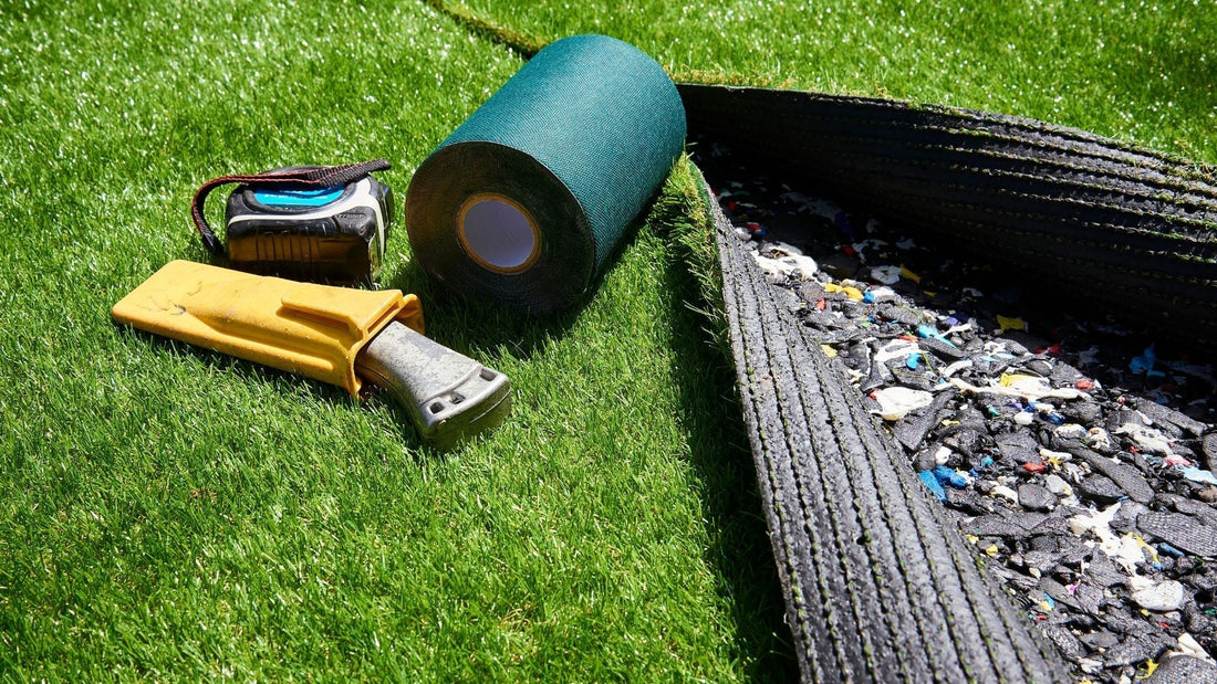 How to Join Artificial Grass Correctly