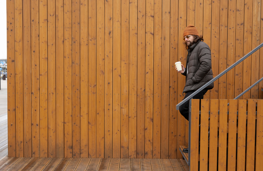 How to Clean and Maintain Woodgrain Composite Cladding - Tuda Grass
