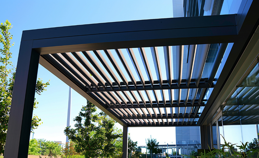 How Long Do Aluminium Pergolas Last? - Tuda Grass