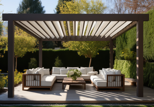 Keep Your Pergola Looking New with These Care Techniques - Tuda Grass