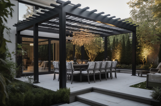 The Benefits of Having a Pergola in Your Outdoor Space - Tuda Grass