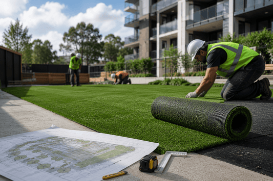 Artificial Grass for Developers and Contractors: Planning, Specifying and Installing