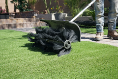 Brushing vs Hoovering: The Best Way to Maintain Artificial Grass
