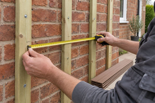How to Calculate Batten Spacing for Composite Cladding
