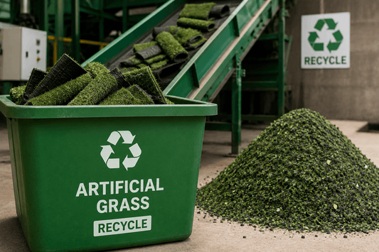 Can Artificial Grass Be Recycled?
