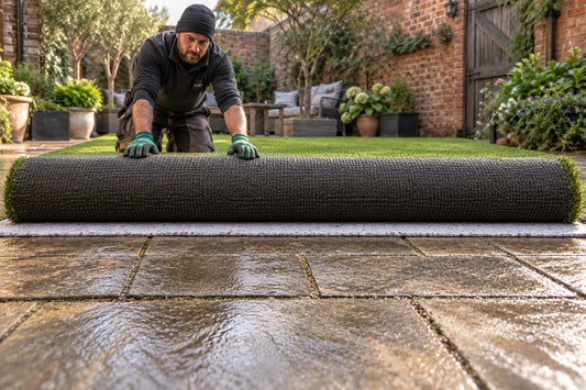 Can You Lay Artificial Grass on Slabs?