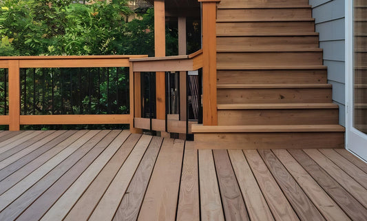 10 Tips on Installing Composite Decking - Tuda Grass