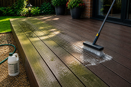 How to Prevent Algae on Garden Decking