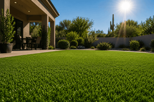 Does Artificial Grass Get Hot in Summer?