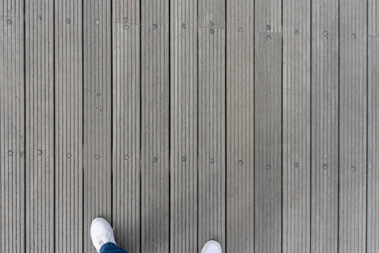 How to Clean Your Composite Decking - Tuda Grass