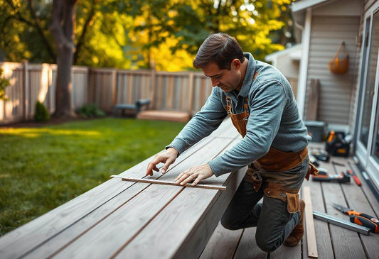 How to Install Composite Decking: Our Step-By-Step Guide - Tuda Grass