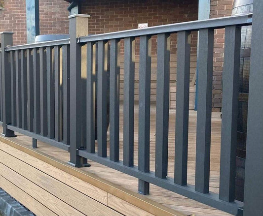Composite Balustrade Installation Guide - Tuda Grass