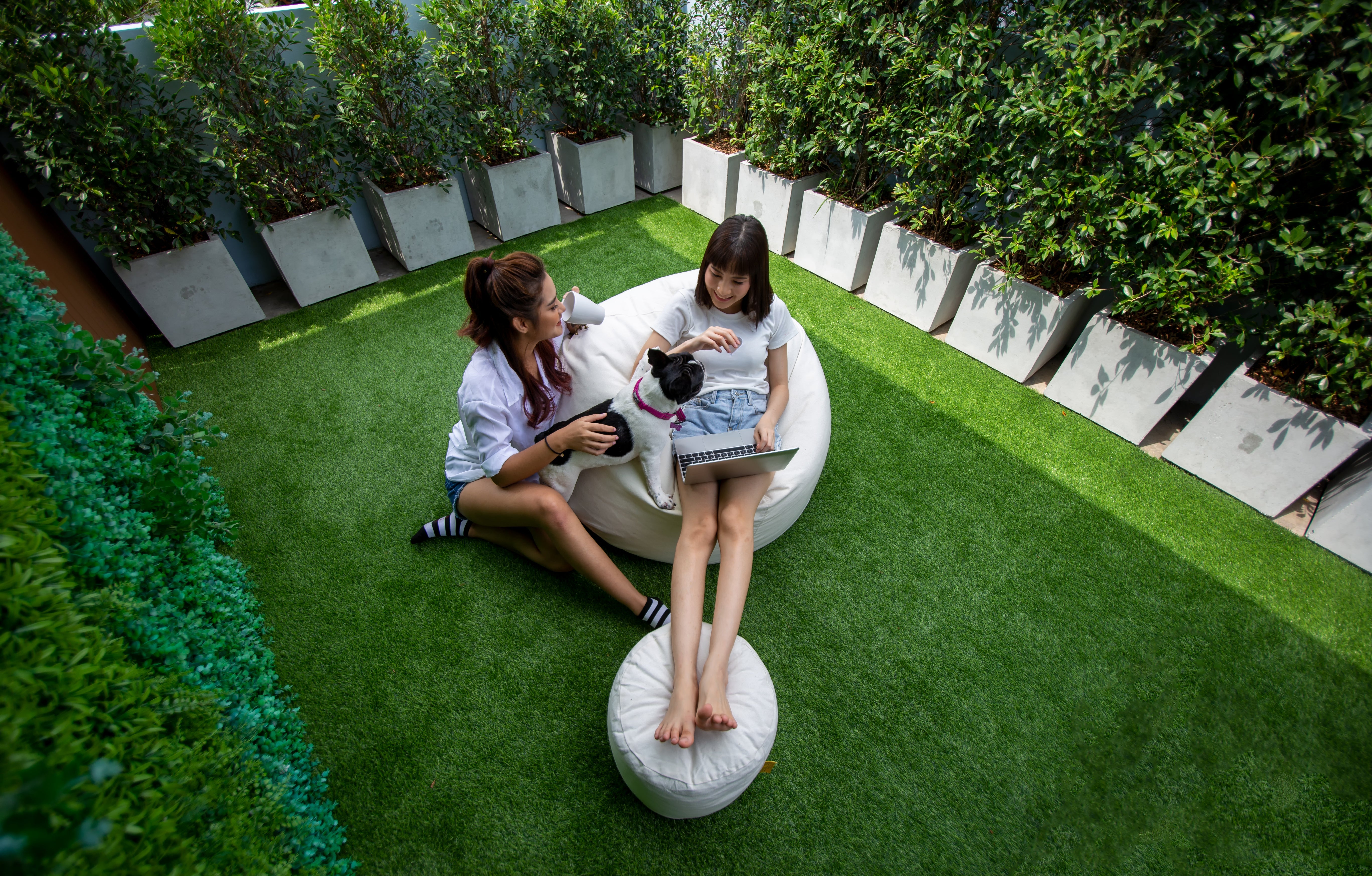 5 Ways Artificial Grass Transforms Small Gardens – Tuda Grass
