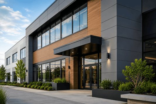 How Cladding Improves the Look and Longevity of Commercial Exteriors