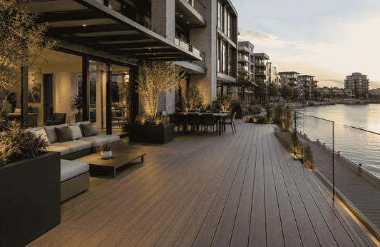 How Decking Impacts ROI in Property Development Projects