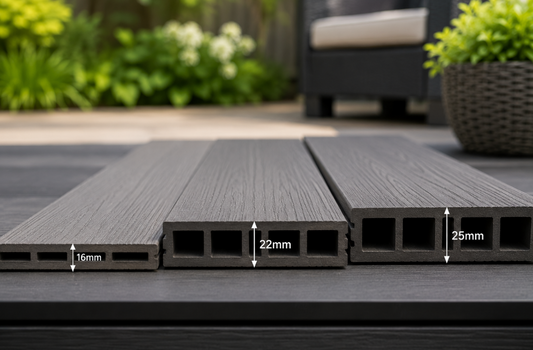 How Thick Is Composite Decking? A Quick Guide for Homeowners