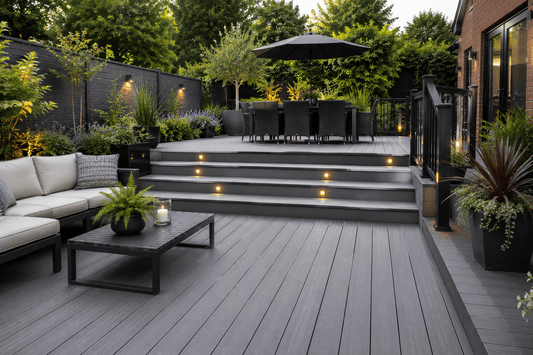 How To Design A Multi-Level Decking Area