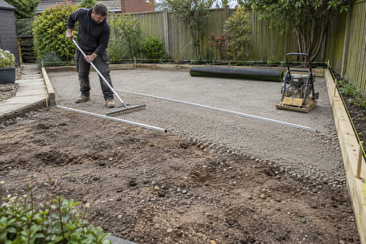 How to Lay Artificial Grass on Uneven Ground