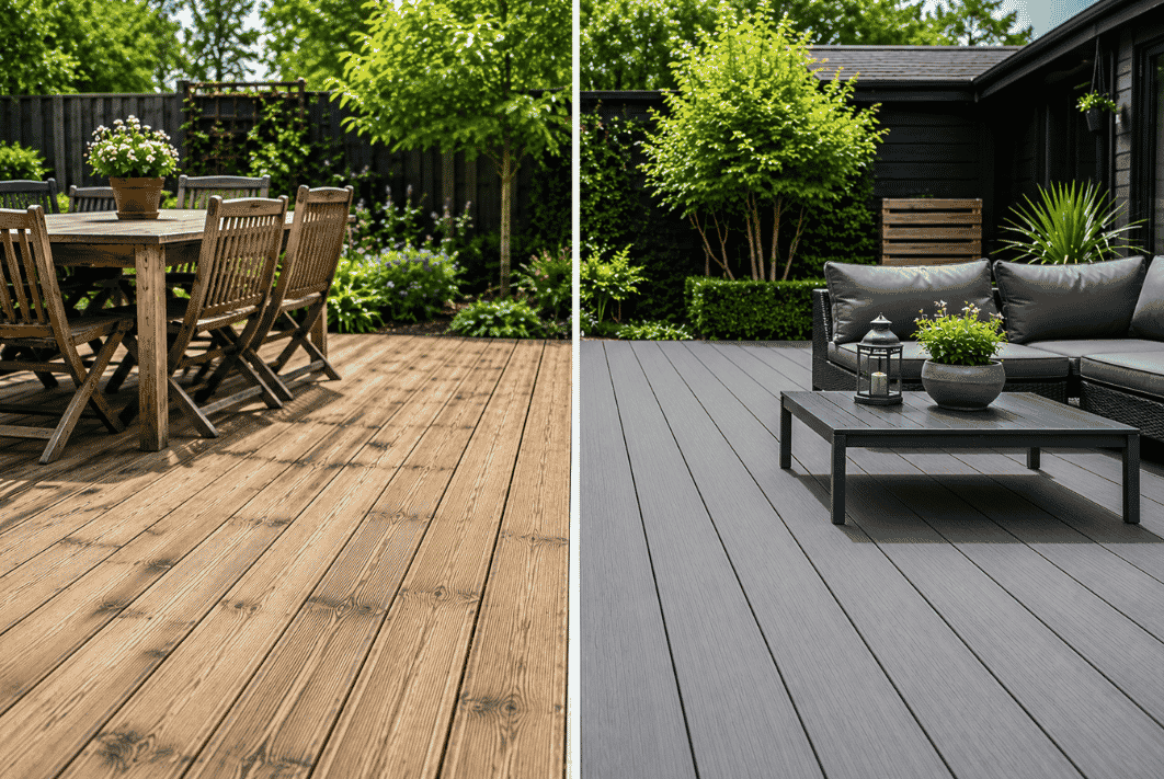 Is Composite Decking Better Than Timber Decking? – Tuda Grass