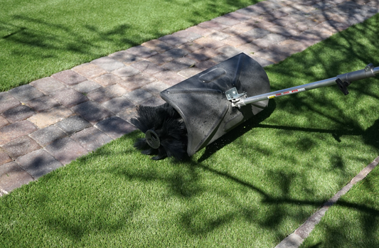Power Brush vs Hoovering: Which is Best for Artificial Grass?