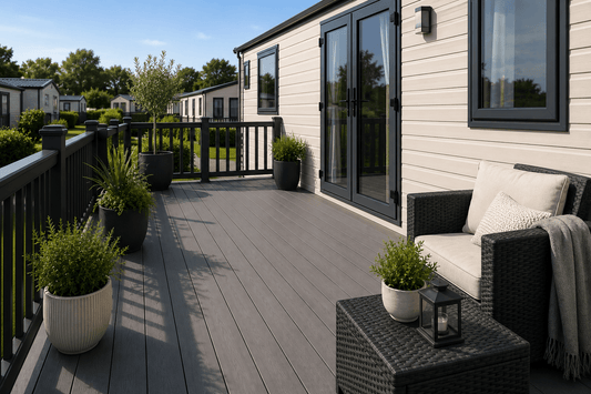 5 Reasons Composite Decking is Perfect for Caravans and Mobile Homes