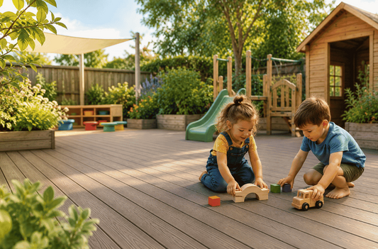 Top 5 Reasons Composite Decking Works in Nurseries and Play Environments