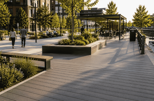 Why Councils Are Investing in Decking for Public Spaces