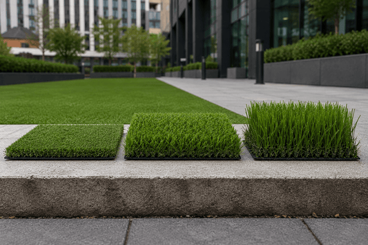 Why Pile Height and Density Matter in Commercial Artificial Grass