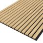 Oak Acoustic Wood Wall Panel Thin Slat Series 1 - 240/300x60cm