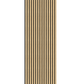 Oak Acoustic Wood Wall Panel Series 1 Sample - Tuda Grass