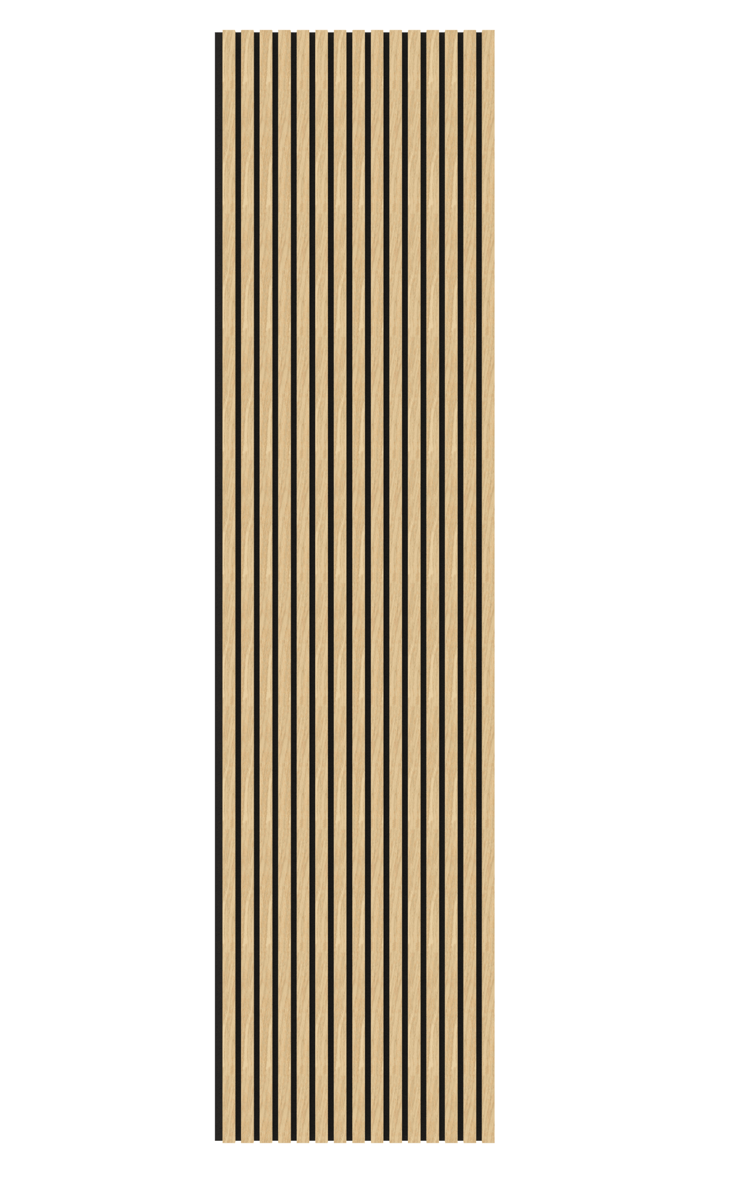 Oak Acoustic Wood Wall Panel Series 1 Sample