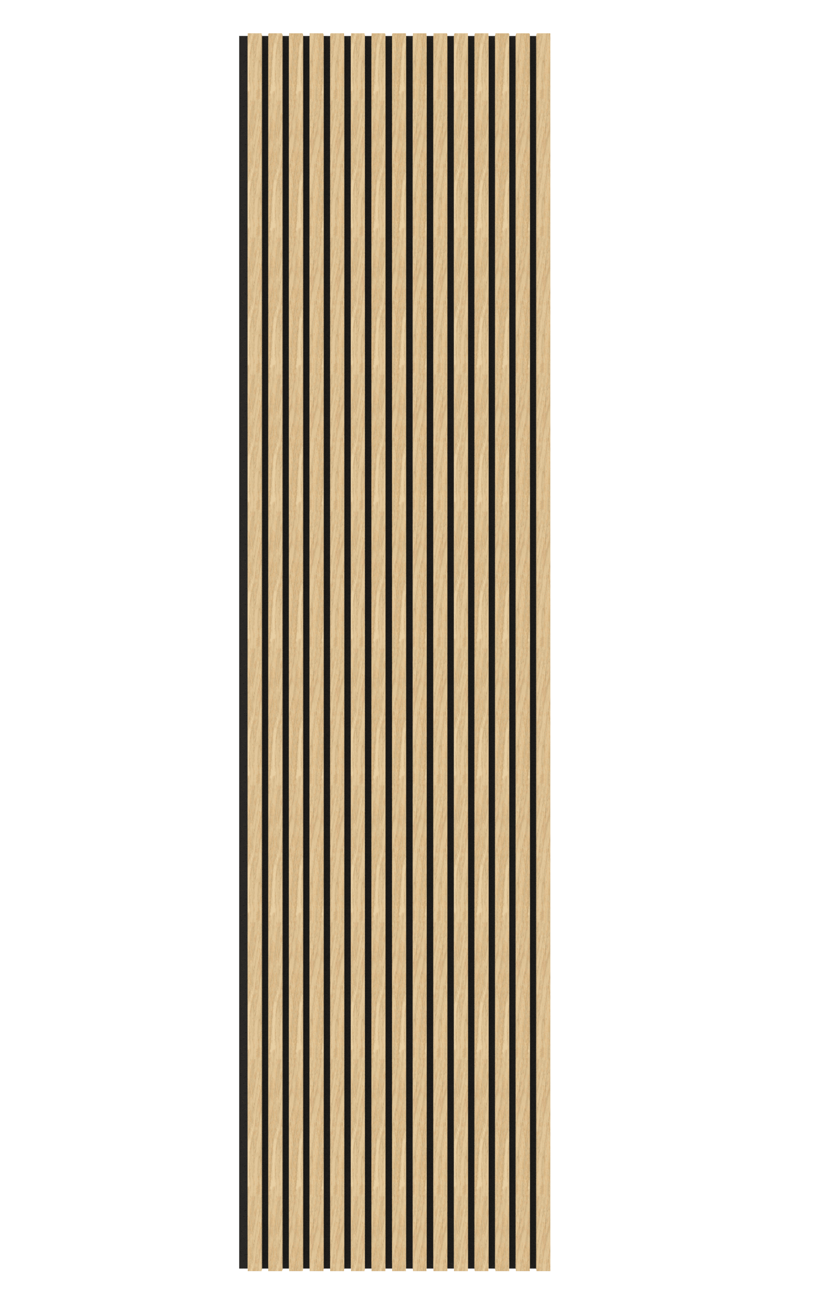 Oak Acoustic Wood Wall Panel Series 1 Sample - Tuda Grass