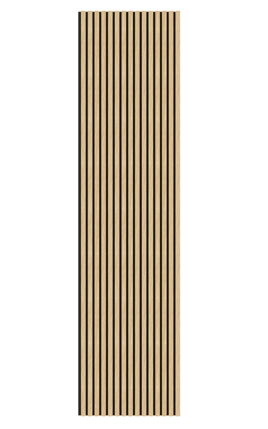 Oak Acoustic Wood Wall Panel Series 1 Sample - Tuda Grass