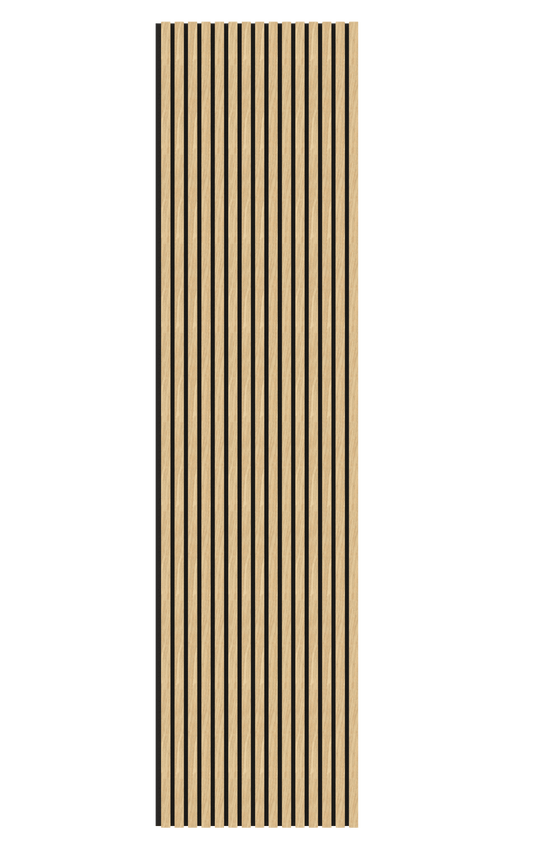 Oak Acoustic Wood Wall Panel Series 1 Sample