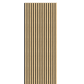 Oak Acoustic Wood Wall Panel Thin Slat Series 1 - 240/300x60cm