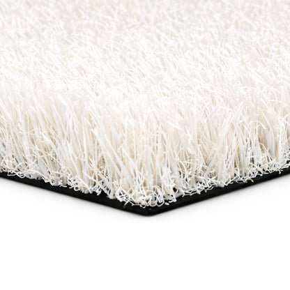 3G Sports White 40mm Artificial Grass