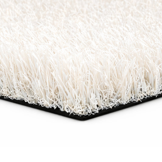 3G Sports White 40mm Artificial Grass