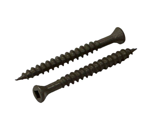 100x Colour Coded Antique Screws - Tuda Grass