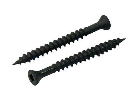 100x Colour Coded Anthracite Screws