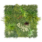 Enchanted Eden - Artificial Living Wall 1m x 1m - Pack of 3