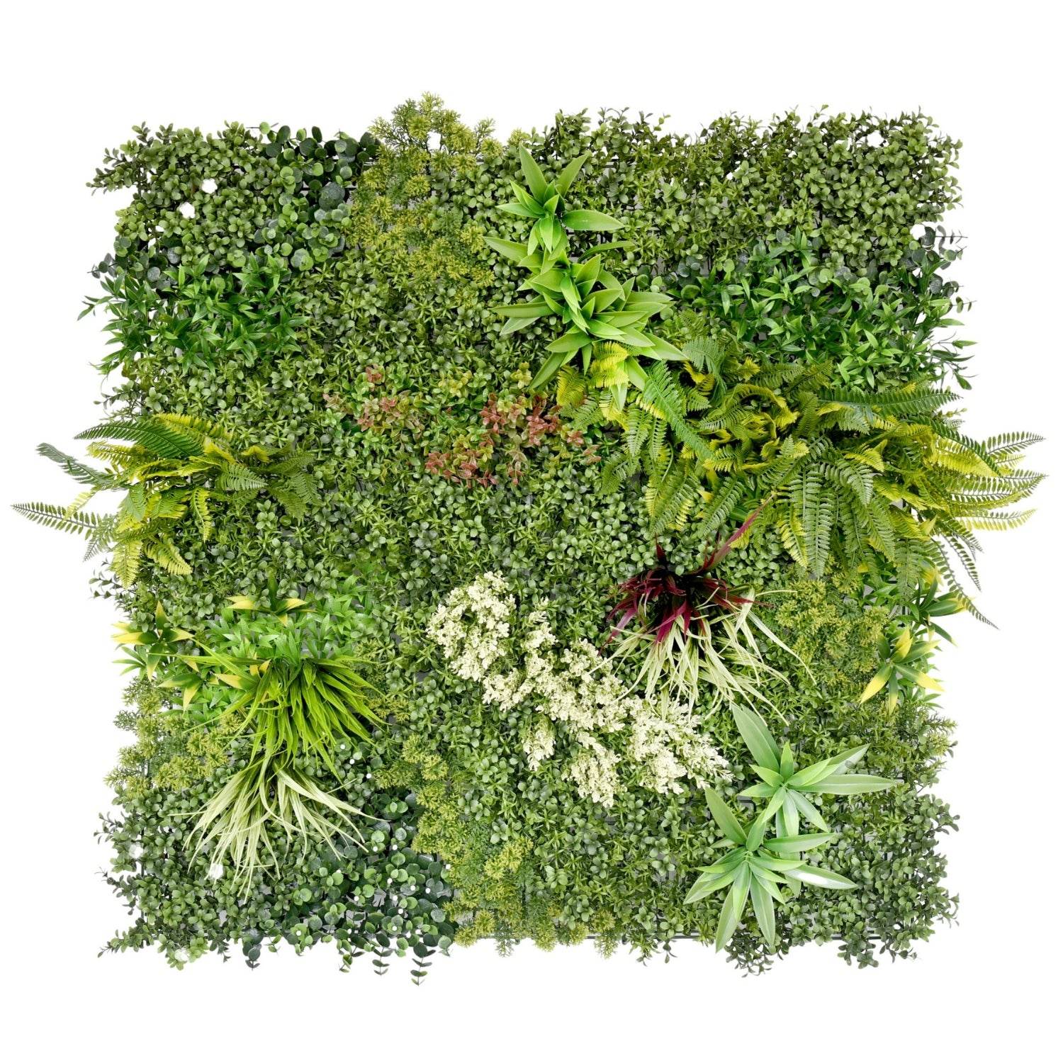 Enchanted Eden - Artificial Living Wall 1m x 1m - Pack of 3 - Tuda Grass
