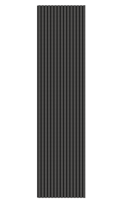 Black Acoustic Wood Wall Panel Series 1 Sample