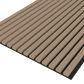 Walnut Acoustic Wood Wall Panel Thin Slat Series 1 - 240/300x60cm