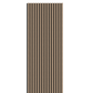 Walnut Acoustic Wood Wall Panel Thin Slat Series 1 - 240/300x60cm - Tuda Grass