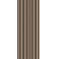 Walnut Acoustic Wood Wall Panel Series 1 Sample - Tuda Grass