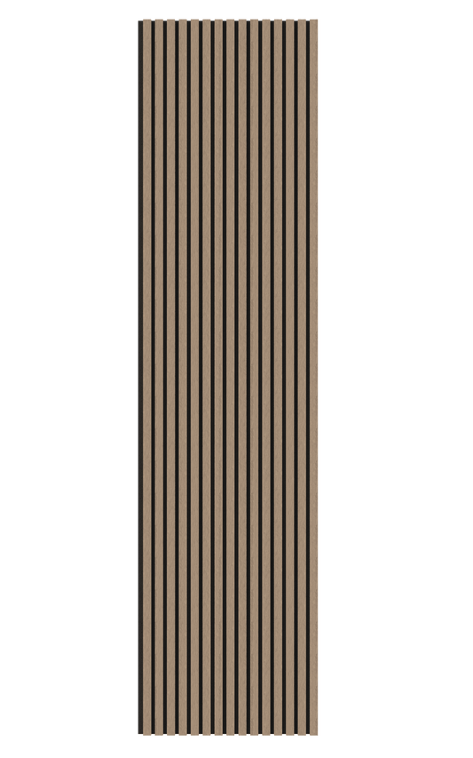 Walnut Acoustic Wood Wall Panel Series 1 Sample