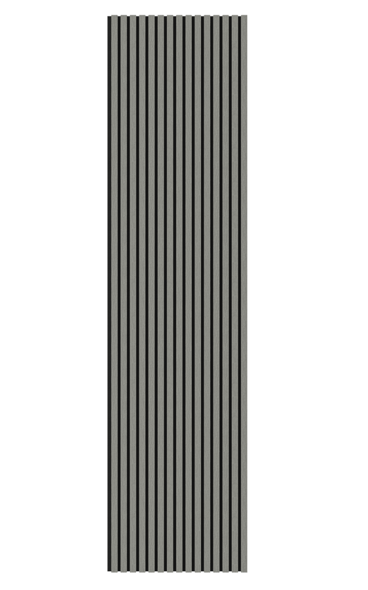 Grey Acoustic Wood Wall Panel Series 1 Sample