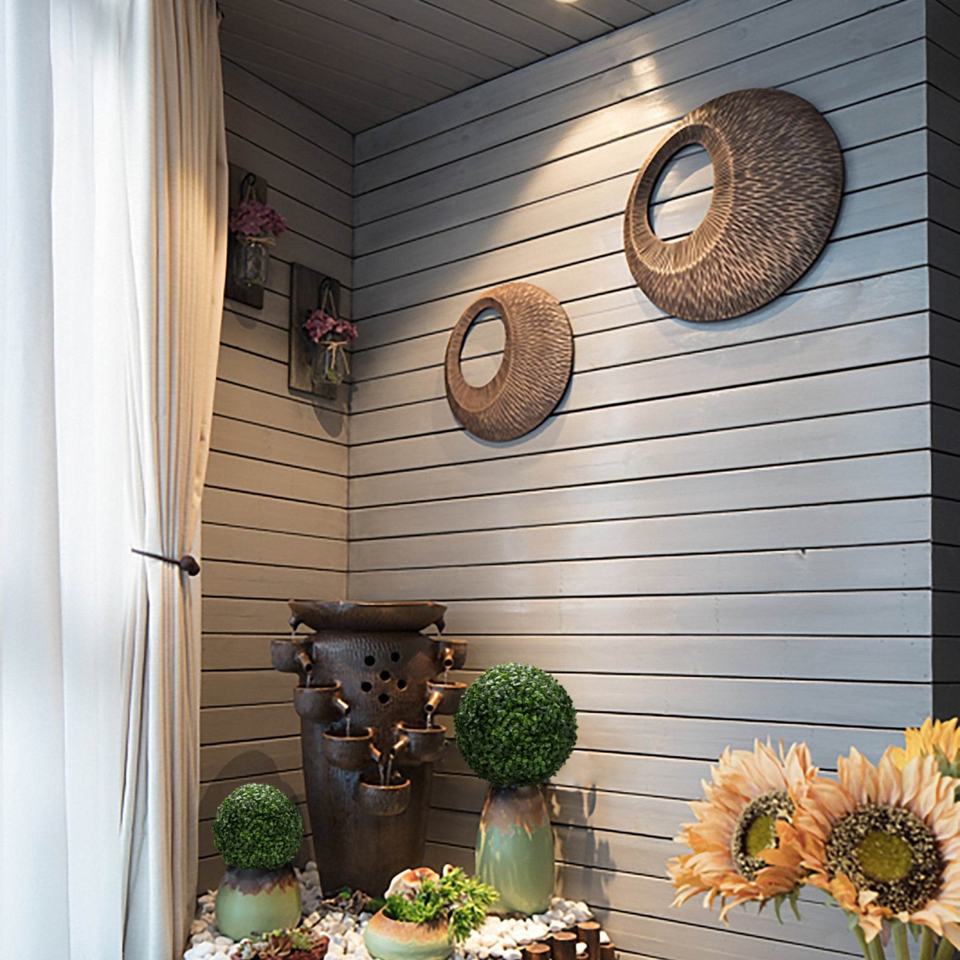 Boxwood Artificial Topiary Balls - Tuda Grass