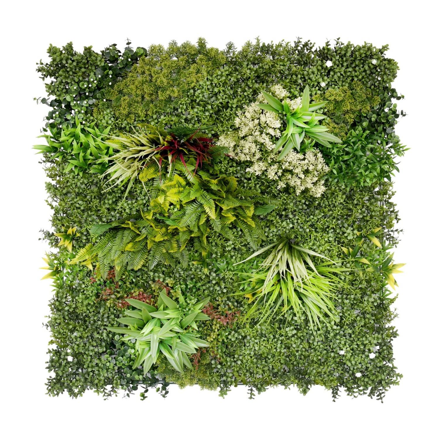 Enchanted Eden - Artificial Living Wall 1m x 1m - Pack of 3 - Tuda Grass