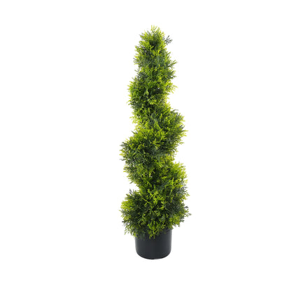 Artificial Cedar Spiral Trees